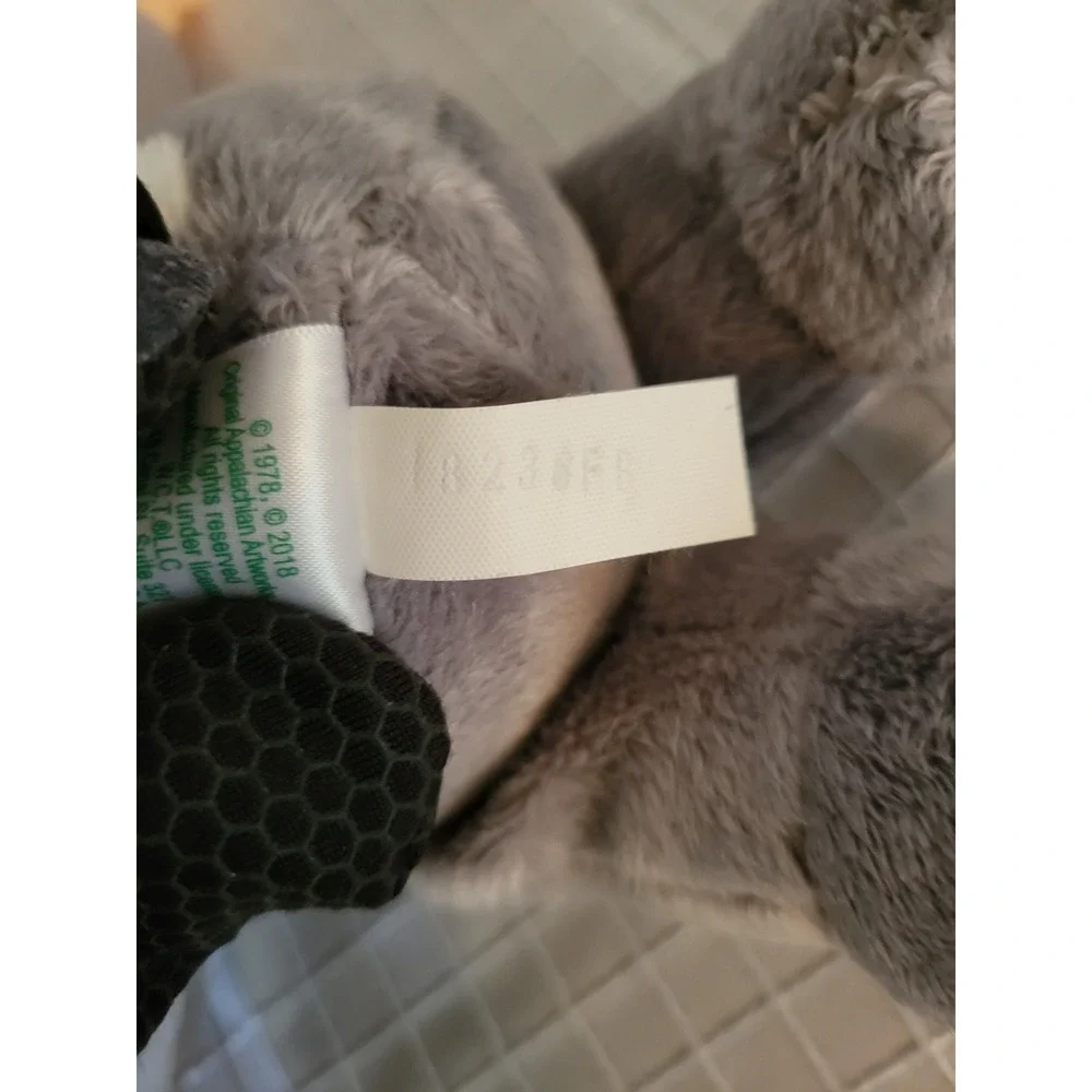 Cabbage Patch Kids Cuties Koala Plush Doll‎ Grey Blue Polka Dot 2018 CPK 9 Inch